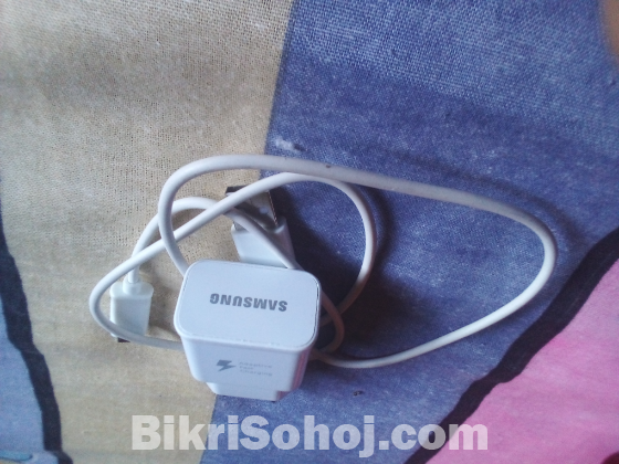 samsung মোবাইলের অরজিনাল ফাস্ট চার্জার